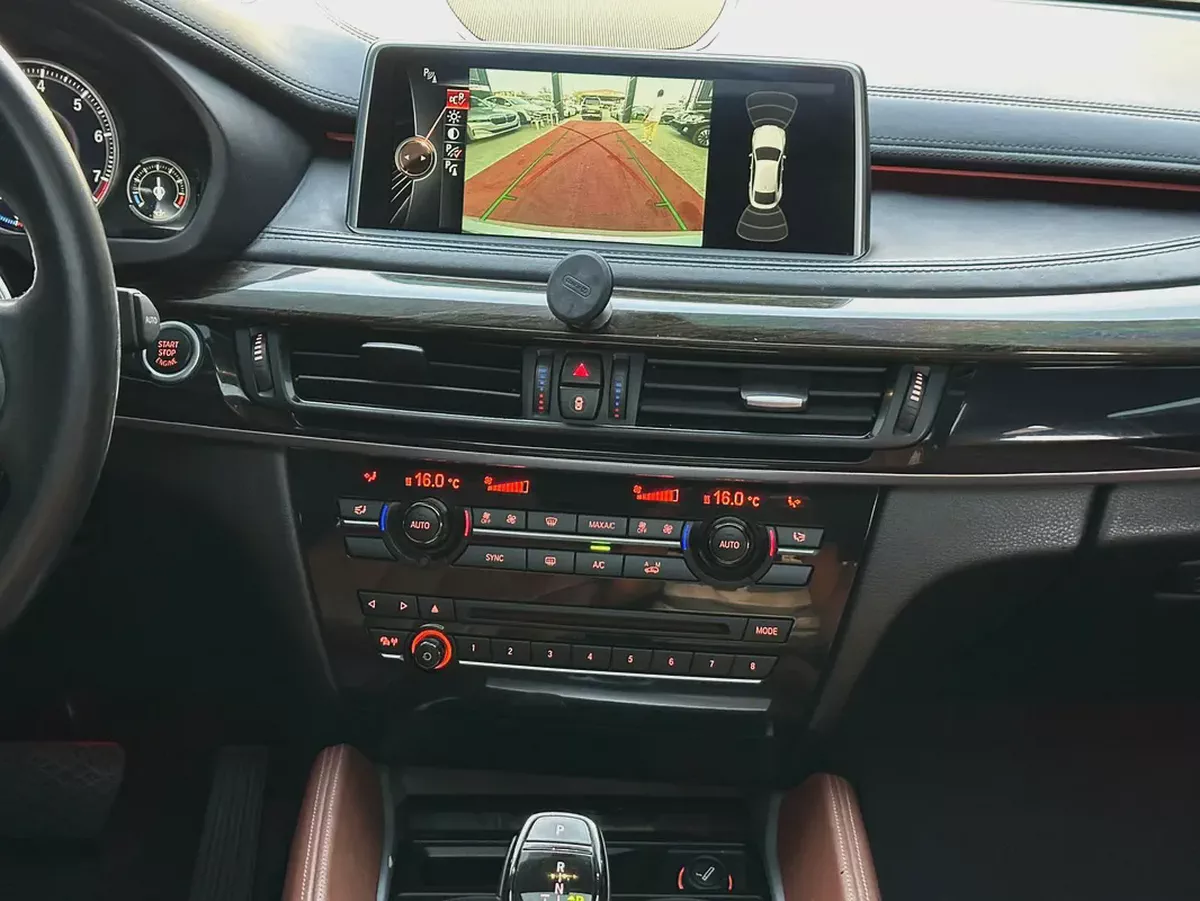 BMW X6 xDrive50i 2016 | GCC Specs | V8 TwinPower Turbo-17-17