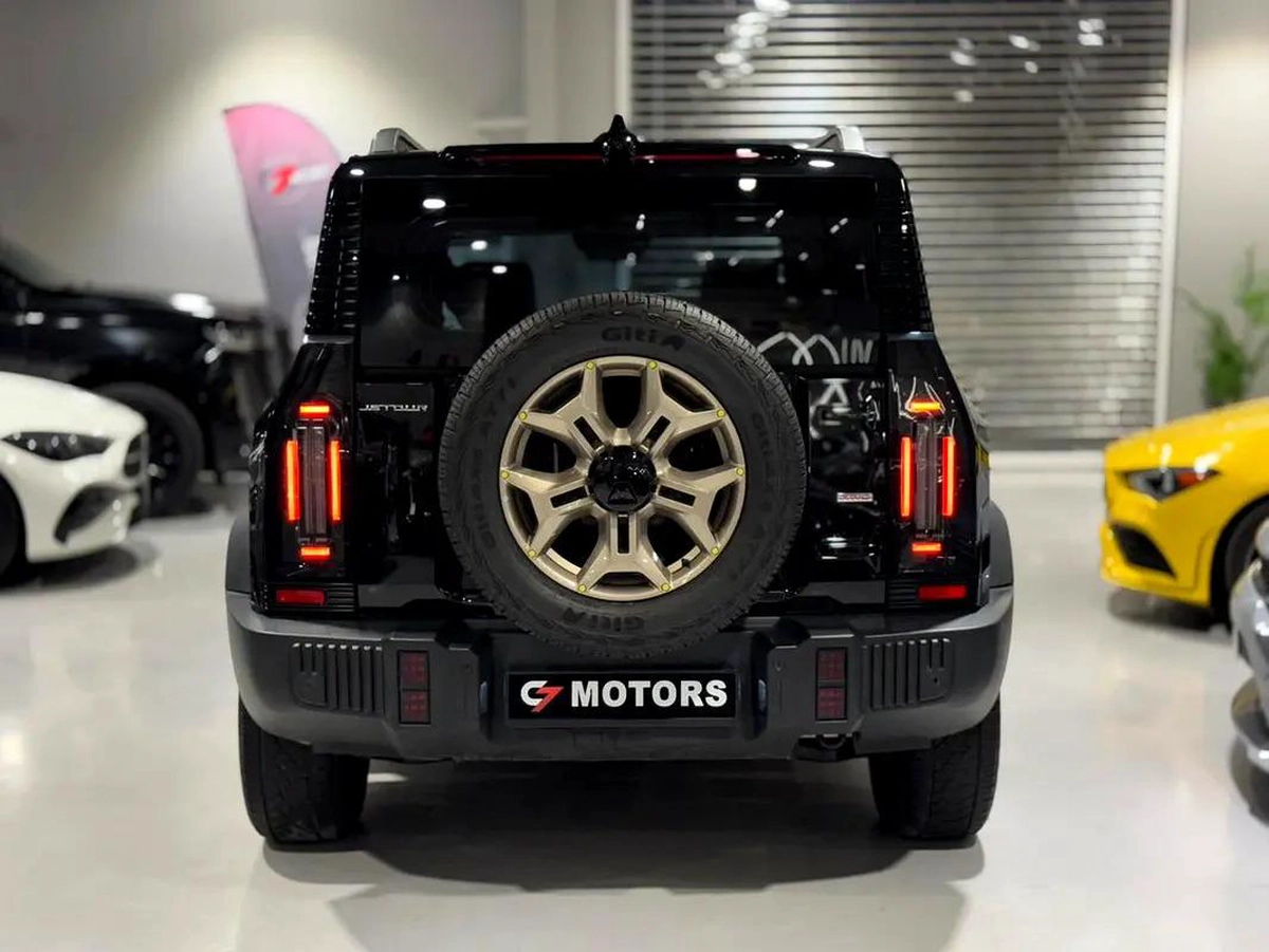 Jetour T2 Traveler Plus | 2024 | Full Option | Monthly: 1,400 AED-4-4