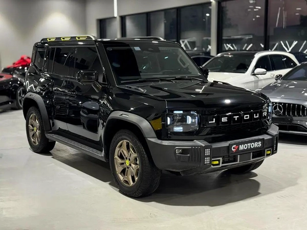 Jetour T2 Traveler Plus | 2024 | Full Option | Monthly: 1,400 AED