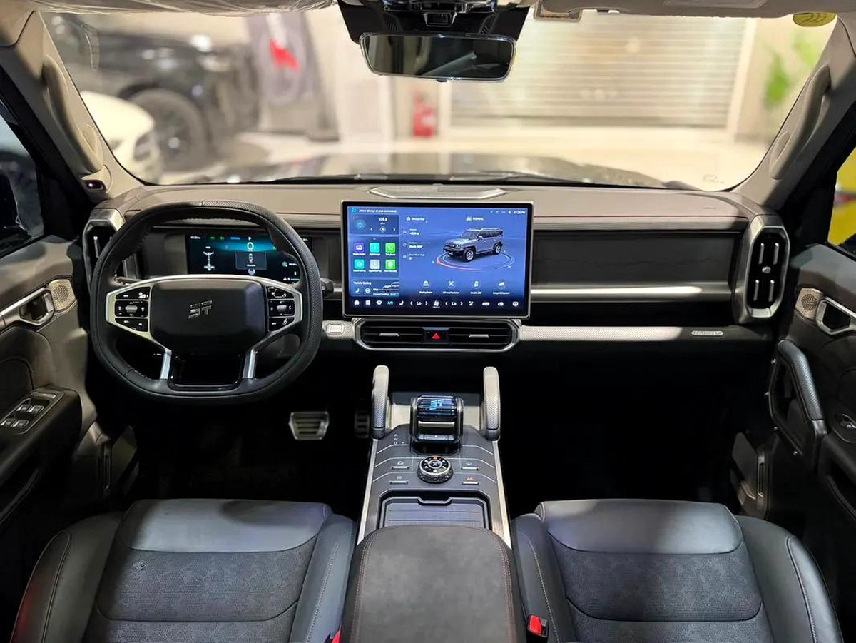 Jetour T2 Traveler Plus | 2024 | Full Option | Monthly: 1,400 AED-2-2
