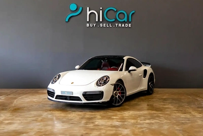 AED 11,201 p.m • 0% Downpayment • Porsche 911 Turbo (991) • 1 Year Warranty-0