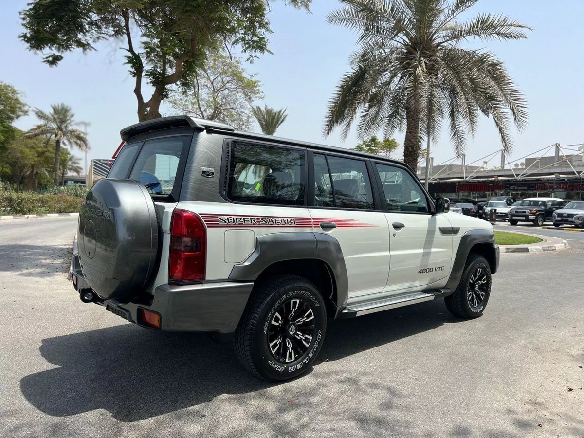 Nissan Patrol SUPER SAFARI AUTOMATIC-7-0