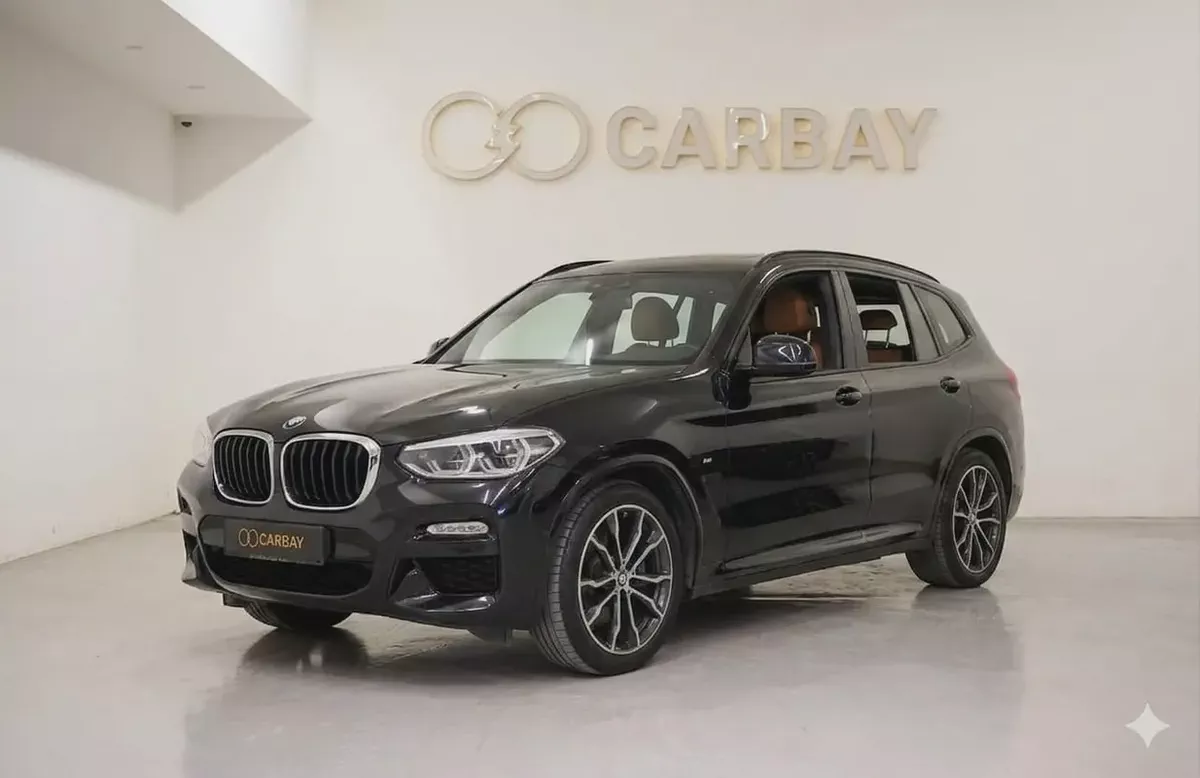 AED 1394 PM | BMW X3 MKIT | Xdrive 30i 2019 | WELL MAINTAINED | 1 YEAR WARRANTY | GCC