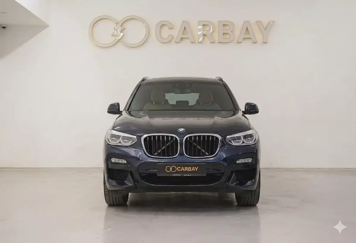 AED 1394 PM | BMW X3 MKIT | Xdrive 30i 2019 | WELL MAINTAINED | 1 YEAR WARRANTY | GCC-1-1
