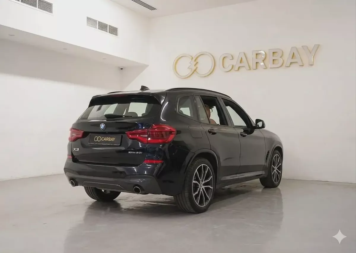 AED 1394 PM | BMW X3 MKIT | Xdrive 30i 2019 | WELL MAINTAINED | 1 YEAR WARRANTY | GCC-3-3
