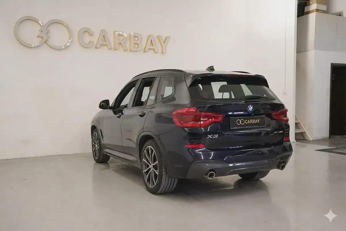 AED 1394 PM | BMW X3 MKIT | Xdrive 30i 2019 | WELL MAINTAINED | 1 YEAR WARRANTY | GCC-5-5