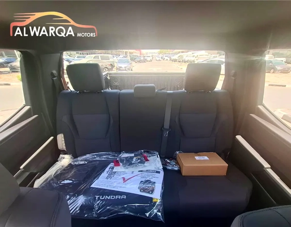 2026 Toyota Tundra Crewmax SR5 - Canadian Specs - Brand New!