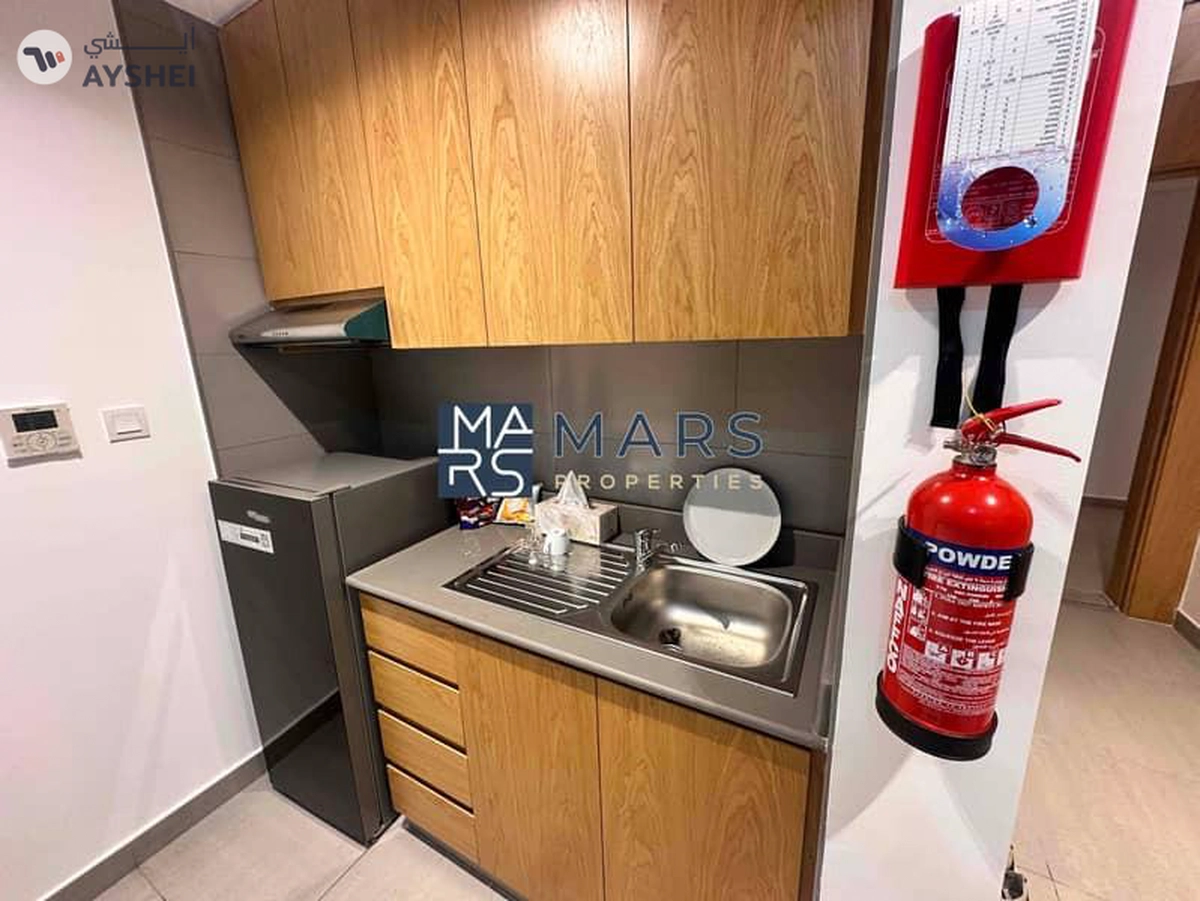 Fully furnish studio for sale available in al mamsha