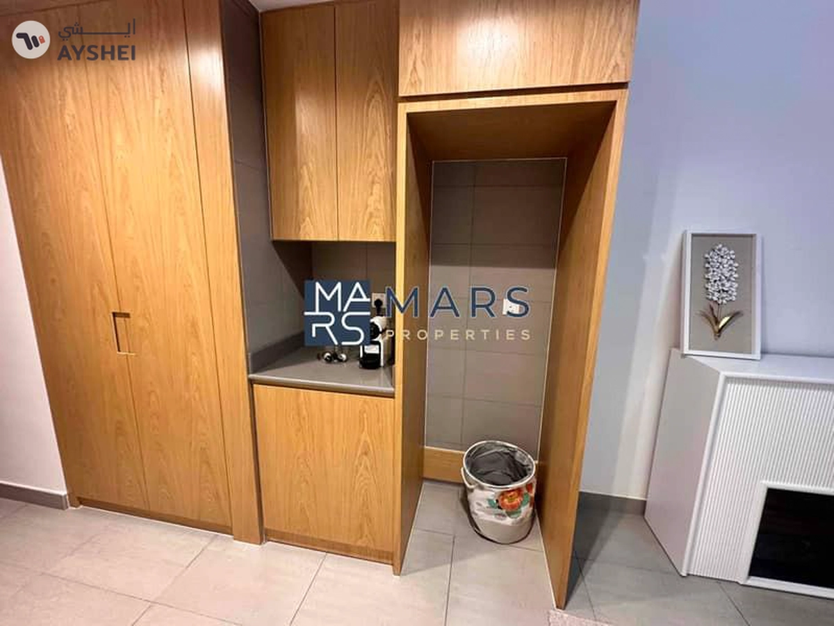 Fully furnish studio for sale available in al mamsha