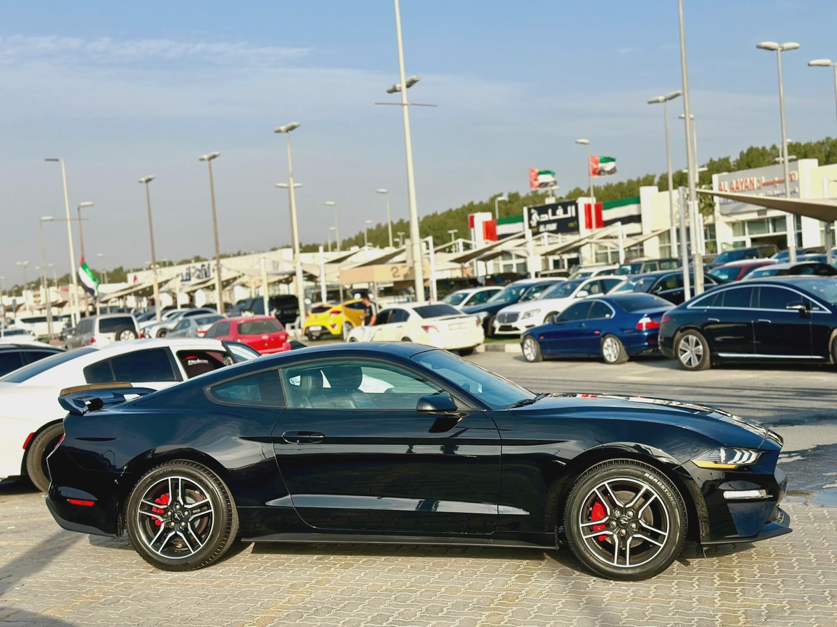 2022 Ford Mustang Ecoboost - # 04187-1-1