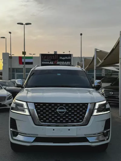 (2019) NISSAN//PATROL//SE//GCC//LOW MILLAGE//2023 CONVERTER-1