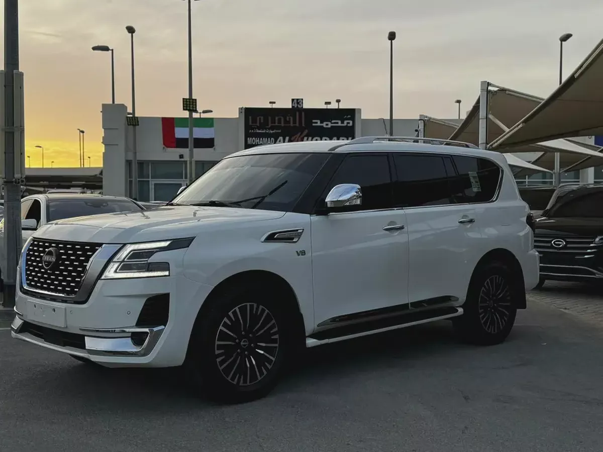 (2019) NISSAN//PATROL//SE//GCC//LOW MILLAGE//2023 CONVERTER