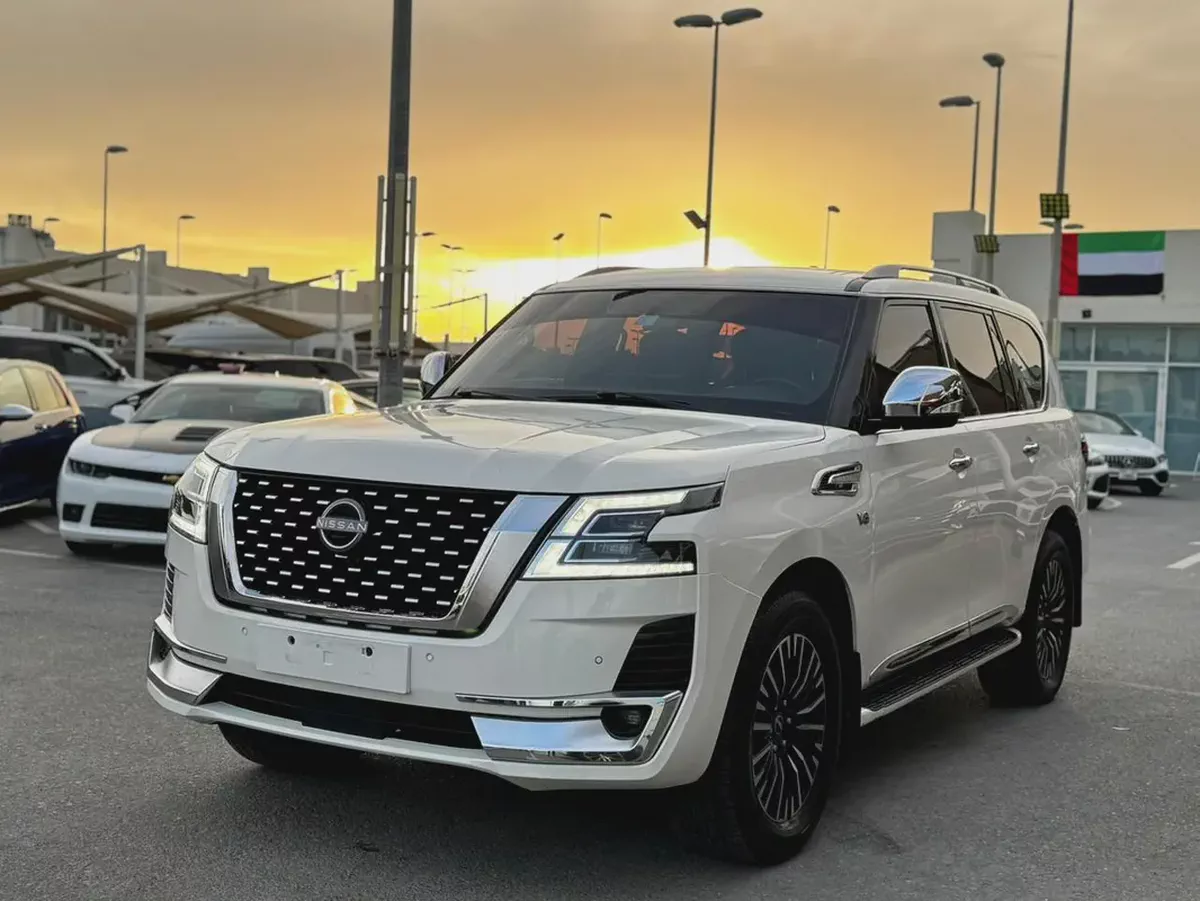 (2019) NISSAN//PATROL//SE//GCC//LOW MILLAGE//2023 CONVERTER-2-2