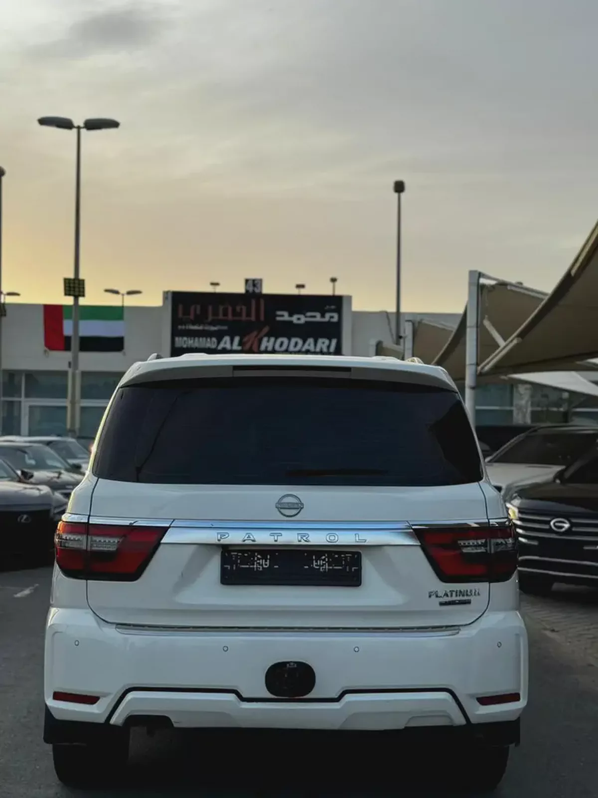 (2019) NISSAN//PATROL//SE//GCC//LOW MILLAGE//2023 CONVERTER-4-4