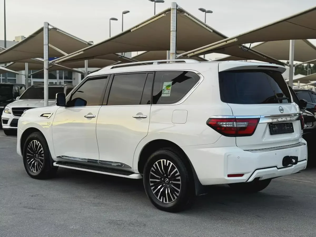 (2019) NISSAN//PATROL//SE//GCC//LOW MILLAGE//2023 CONVERTER-6-6