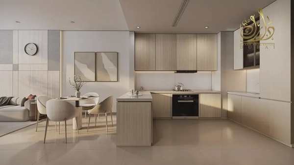 Fully Furnished - 5%Booking - 1BHK With Study