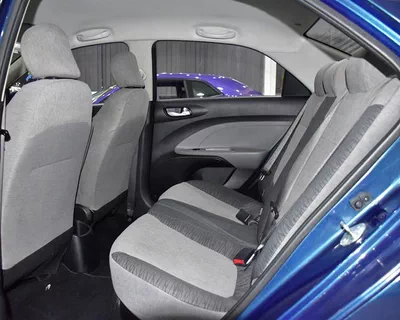 KIA Pegas ( 2022 Model ) in Blue Color GCC Specs-6