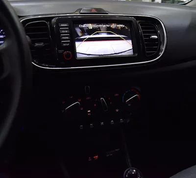 KIA Pegas ( 2022 Model ) in Blue Color GCC Specs-12
