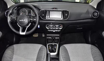 KIA Pegas ( 2022 Model ) in Blue Color GCC Specs-14