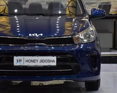 KIA Pegas ( 2022 Model ) in Blue Color GCC Specs-13