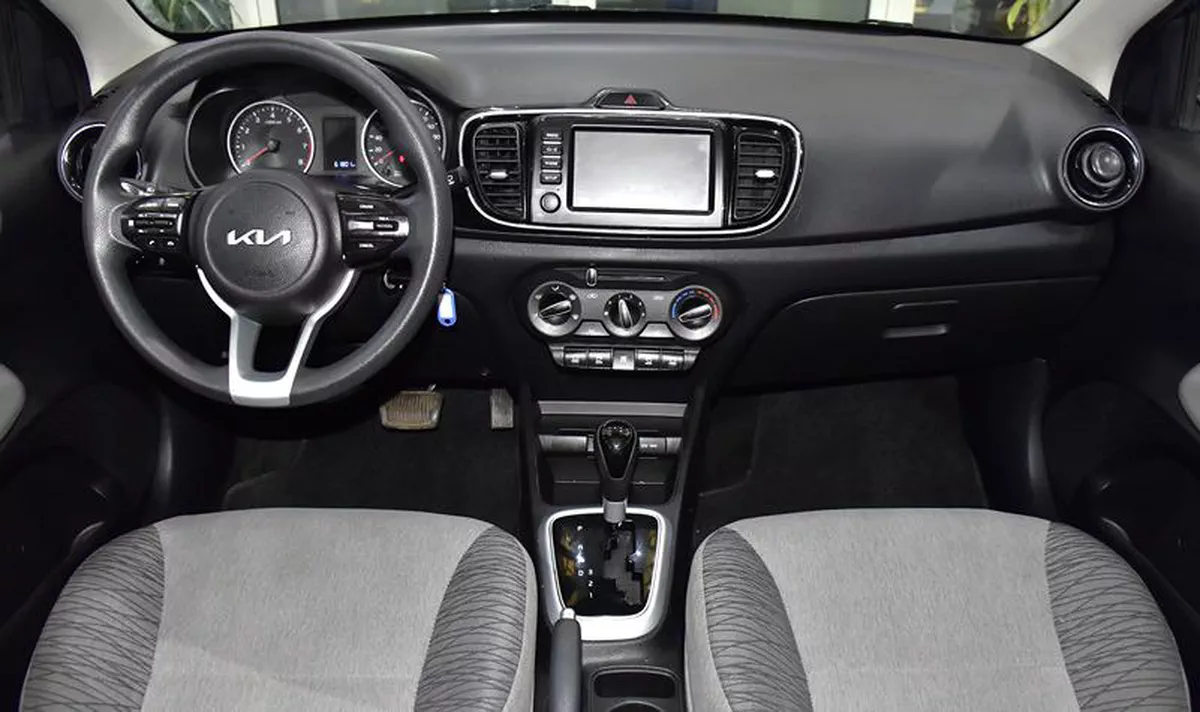 KIA Pegas ( 2022 Model ) in Blue Color GCC Specs-14-14