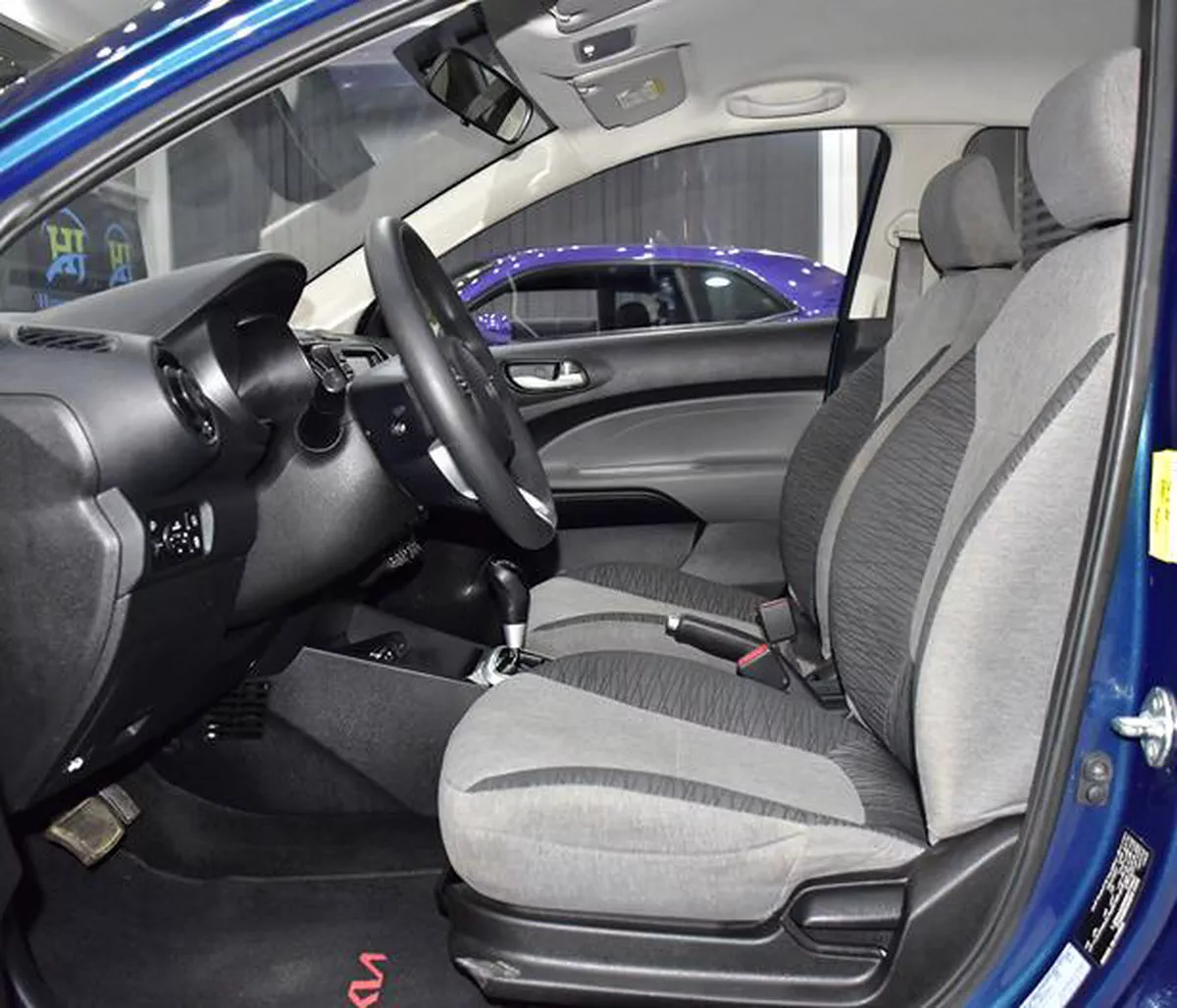 KIA Pegas ( 2022 Model ) in Blue Color GCC Specs-7-7