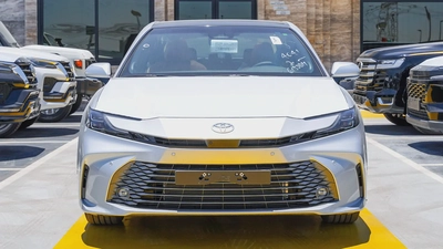 Toyota Camry Lumiere 2026 GCC Specs-1