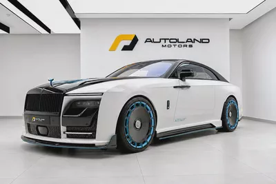 2025 ROLLS ROYCE SPECTRE BY KEYVANY SPECTACULAR COLOR EDITION | 1 OF 6 |-0