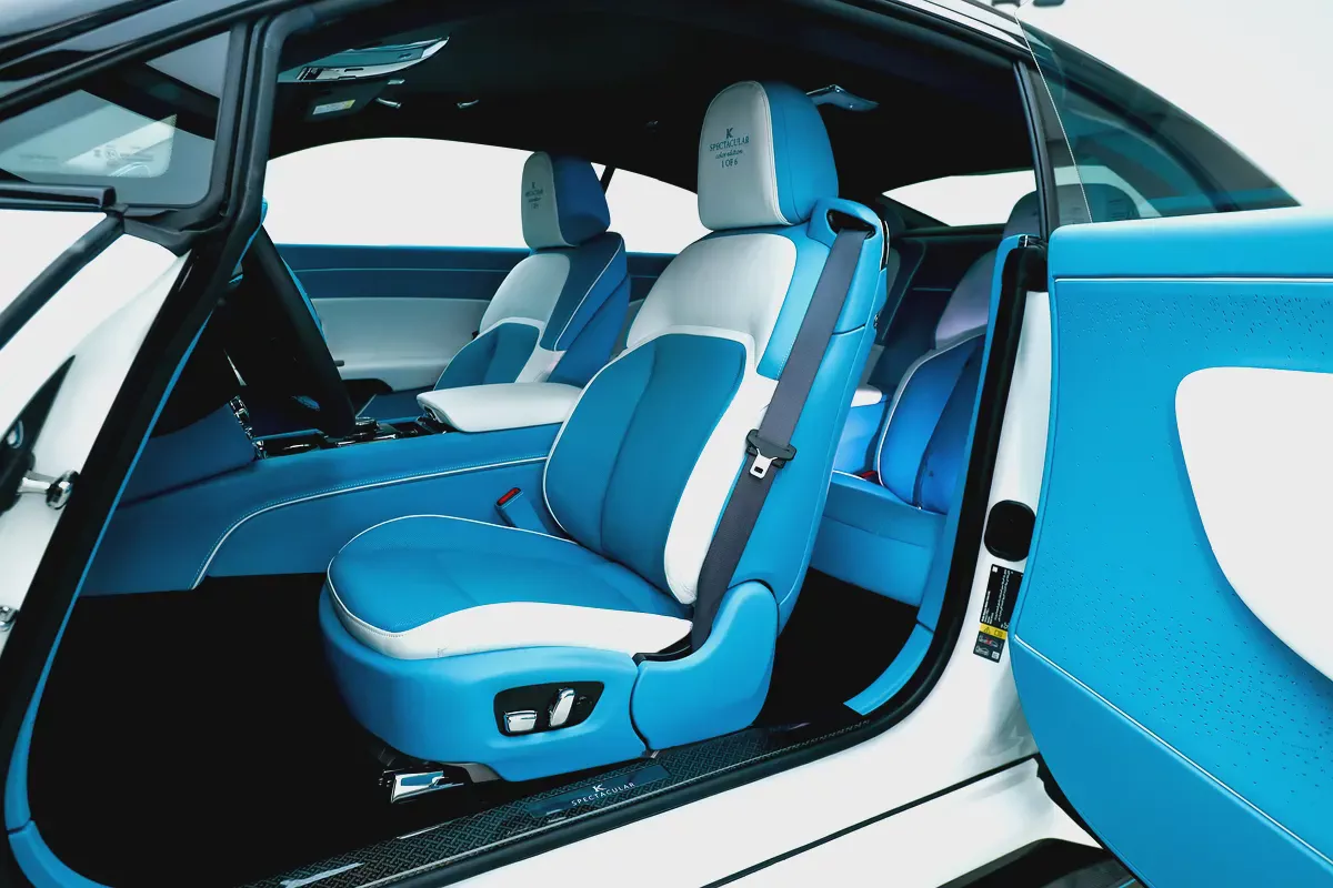 2025 ROLLS ROYCE SPECTRE BY KEYVANY SPECTACULAR COLOR EDITION | 1 OF 6 |-9-9