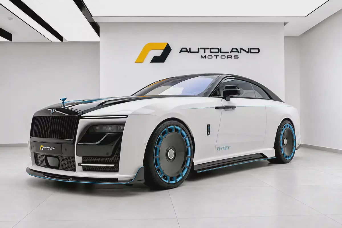 2025 ROLLS ROYCE SPECTRE BY KEYVANY SPECTACULAR COLOR EDITION | 1 OF 6 |