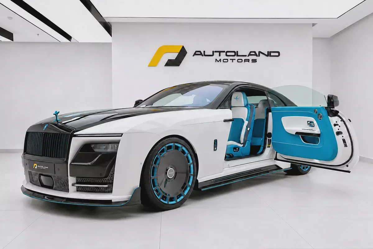 2025 ROLLS ROYCE SPECTRE BY KEYVANY SPECTACULAR COLOR EDITION | 1 OF 6 |-1-1