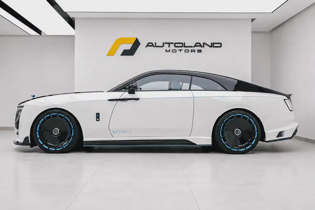2025 ROLLS ROYCE SPECTRE BY KEYVANY SPECTACULAR COLOR EDITION | 1 OF 6 |-3-3