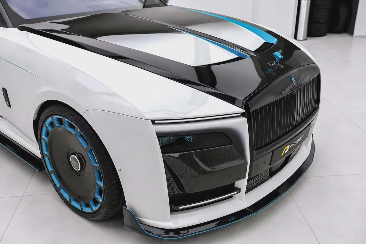 2025 ROLLS ROYCE SPECTRE BY KEYVANY SPECTACULAR COLOR EDITION | 1 OF 6 |-5-5