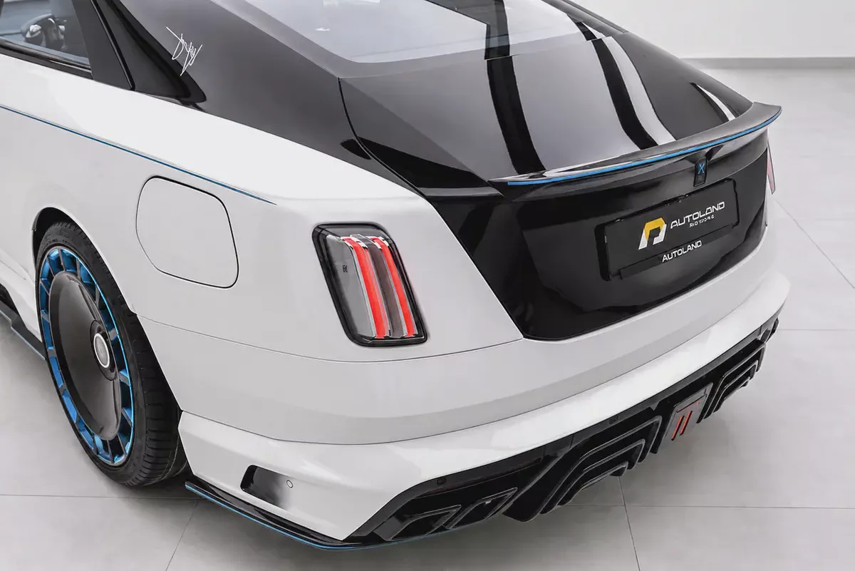 2025 ROLLS ROYCE SPECTRE BY KEYVANY SPECTACULAR COLOR EDITION | 1 OF 6 |-6-6