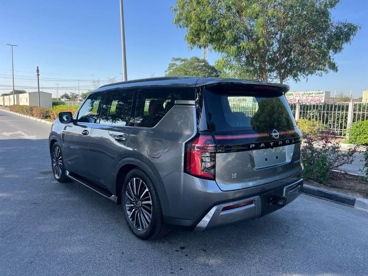 Nissan Patrol LE PLATINUM CITY-2-0