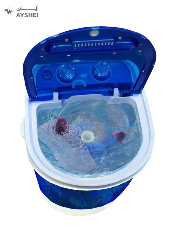 NB NORTH BAYOU Shoe Washing Machine 170W 170 W XPB30-288 Blue/White