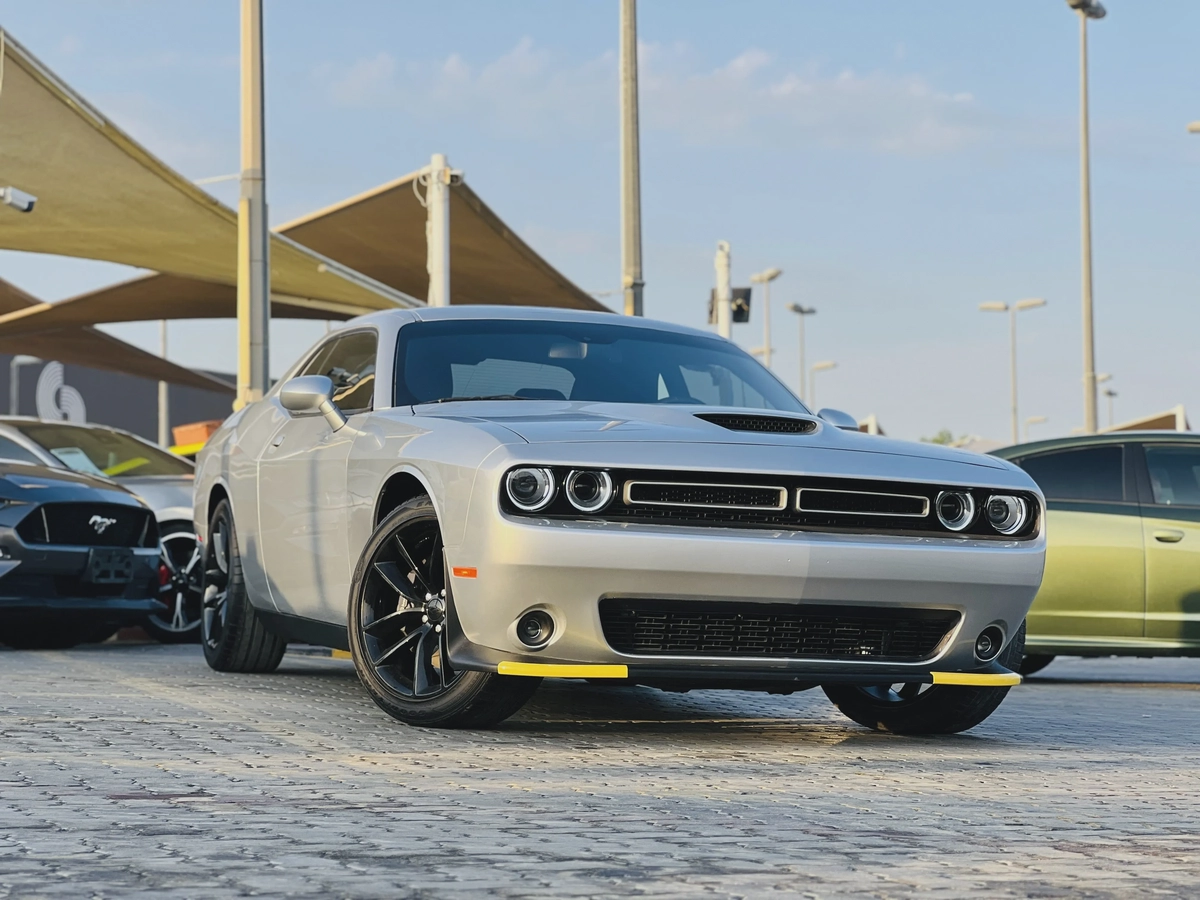 2021 Dodge Challenger GT-4-4