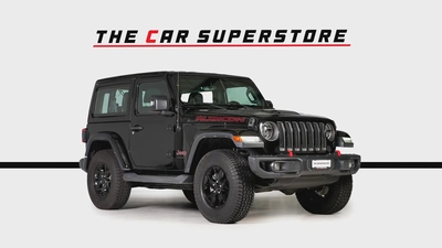Jeep Wrangler Rubicon-GCC-Low Mileage-AL Futtaim Full Service History-Differential Locks-1