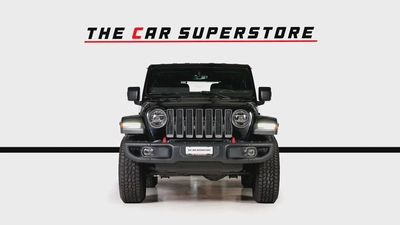 Jeep Wrangler Rubicon-GCC-Low Mileage-AL Futtaim Full Service History-Differential Locks-2