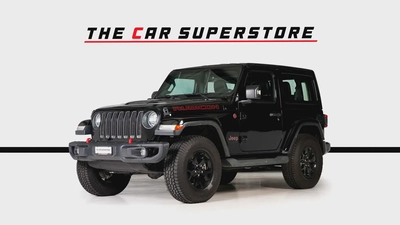 Jeep Wrangler Rubicon-GCC-Low Mileage-AL Futtaim Full Service History-Differential Locks-3