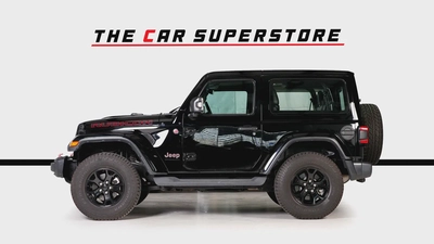 Jeep Wrangler Rubicon-GCC-Low Mileage-AL Futtaim Full Service History-Differential Locks-4