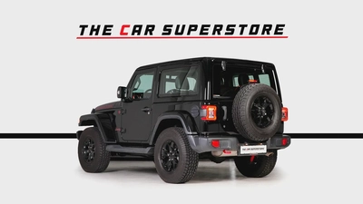 Jeep Wrangler Rubicon-GCC-Low Mileage-AL Futtaim Full Service History-Differential Locks-5