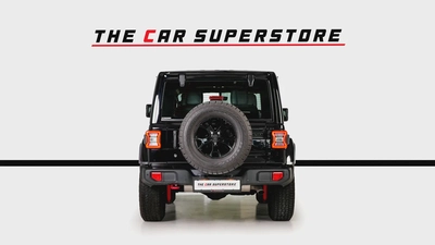 Jeep Wrangler Rubicon-GCC-Low Mileage-AL Futtaim Full Service History-Differential Locks-6