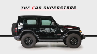 Jeep Wrangler Rubicon-GCC-Low Mileage-AL Futtaim Full Service History-Differential Locks-8