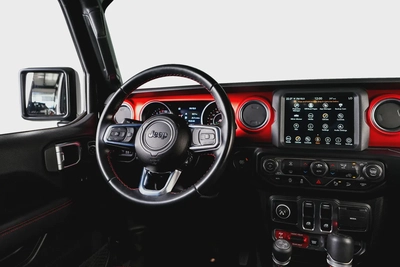 Jeep Wrangler Rubicon-GCC-Low Mileage-AL Futtaim Full Service History-Differential Locks-11