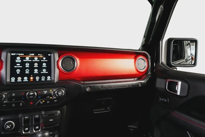 Jeep Wrangler Rubicon-GCC-Low Mileage-AL Futtaim Full Service History-Differential Locks-13