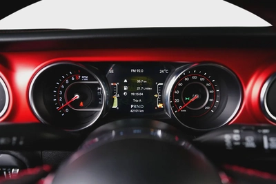 Jeep Wrangler Rubicon-GCC-Low Mileage-AL Futtaim Full Service History-Differential Locks-15