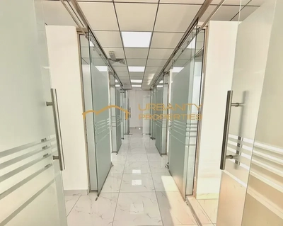Multiple Offices The Prism Tower | High Floor | Canal & Sea View | Partitioned Cabins | Near Metro-5