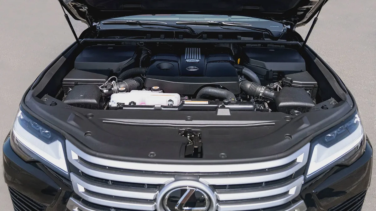 Lexus LX 600 VIP 2026 GCC Specs - Brand New-2-2