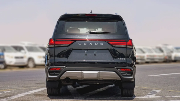 Lexus LX 600 VIP 2026 GCC Specs - Brand New